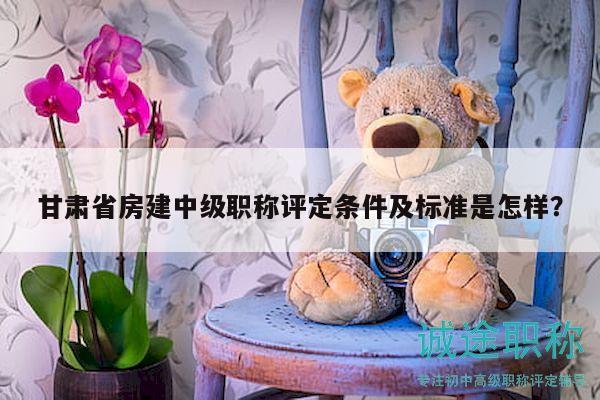 甘肅省房建中級(jí)職稱(chēng)評(píng)定條件及標(biāo)準(zhǔn)是怎樣？