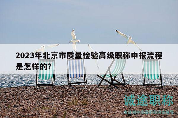 2023年北京市質(zhì)量檢驗高級職稱申報流程是怎樣的？